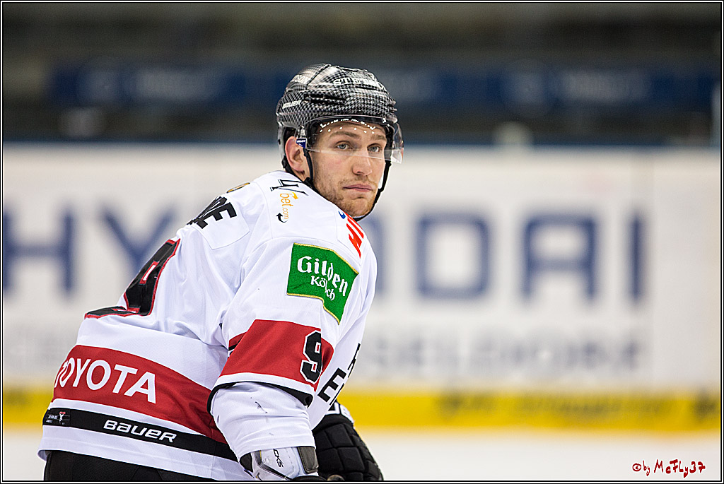 DEL, Koelner Haie - Duesseldorfer EGY, 22.01.2017